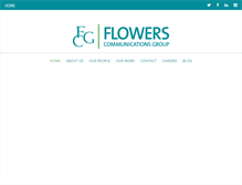 Tablet Screenshot of explorefcg.com